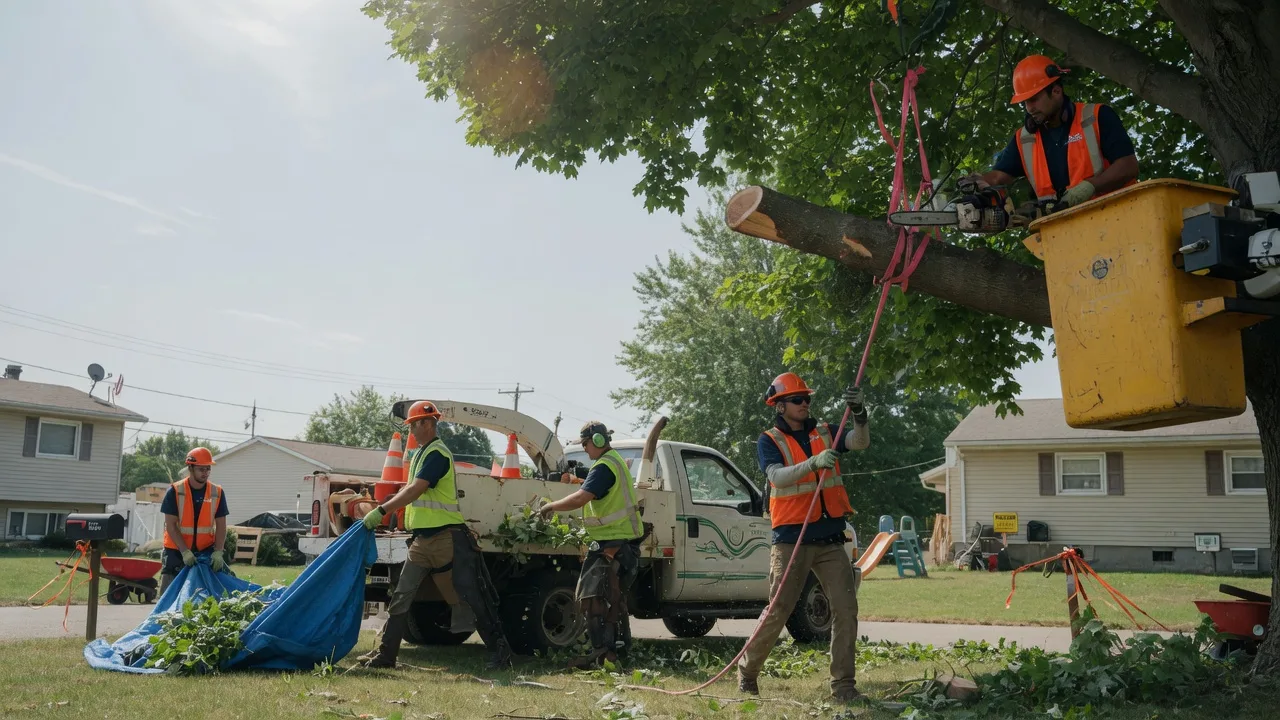 Tree Care in Weiser, ID near me